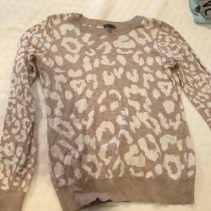 Printed sweater from Express